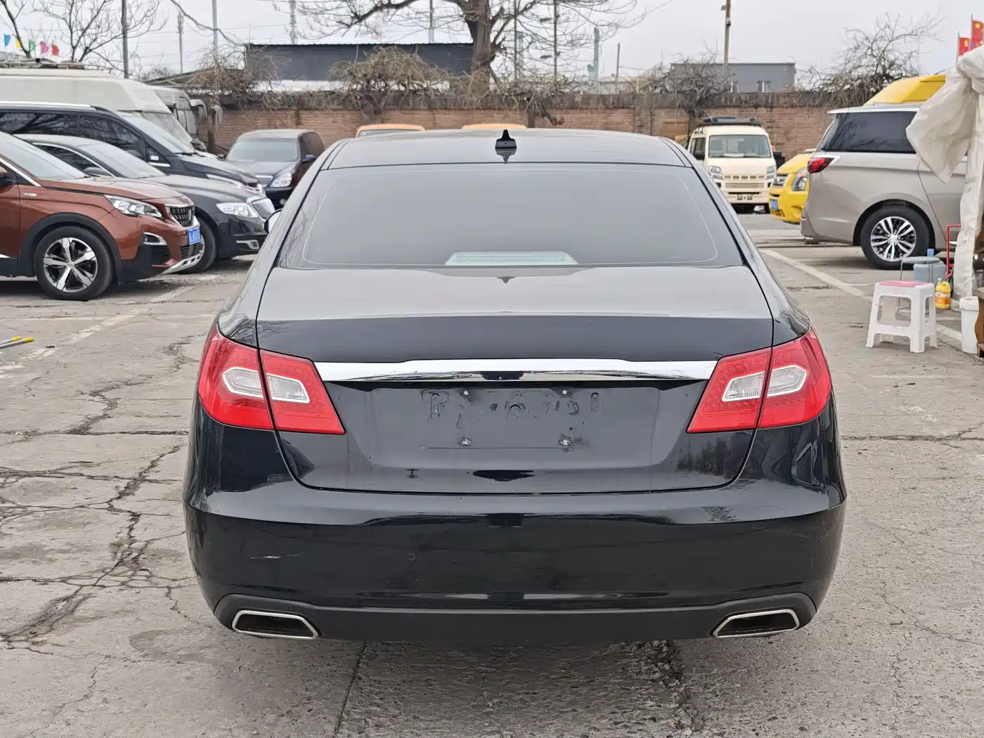 Hongqi H7 2015 2.0T Luxury фото 3