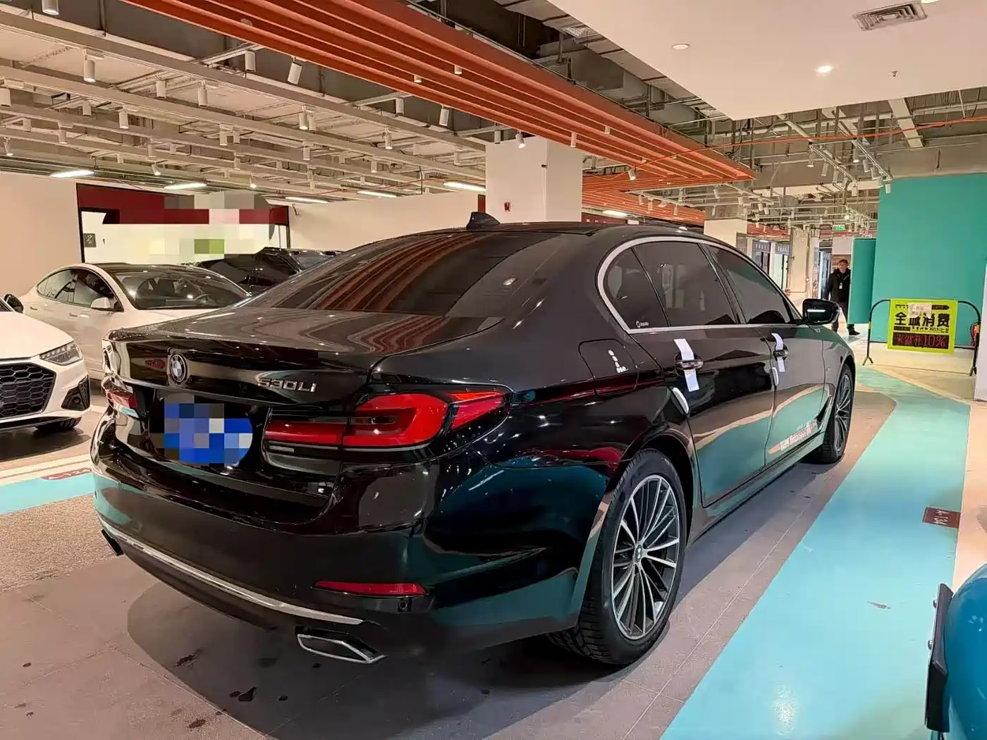 BMW 5 Series 2018 Facelift 530Li Leading Luxury Package фото 9