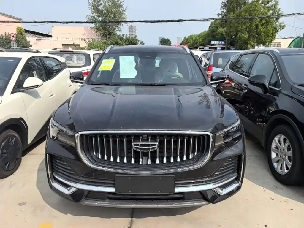 Geely Xingyue L 2026 2024 2.0TD DCT EVO FWD Changfeng Edition