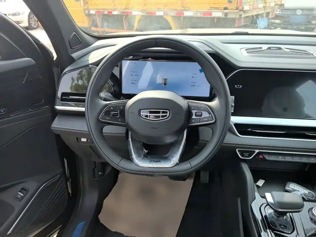 Geely Xingyue L 2026 2024 2.0TD DCT EVO FWD Changfeng Edition