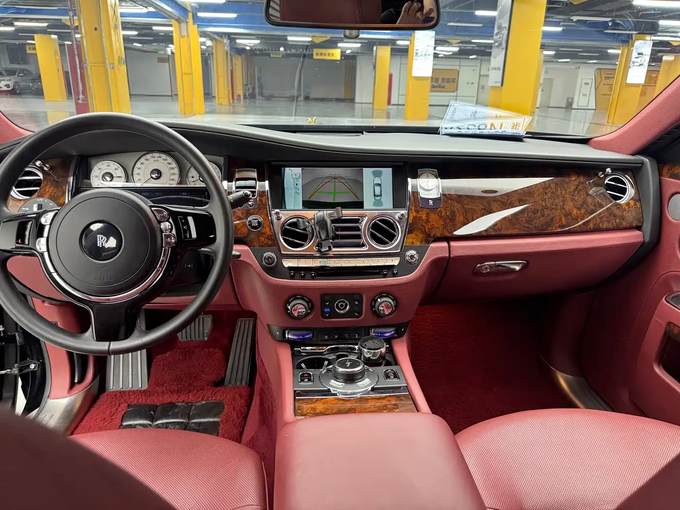 Rolls-Royce Ghost 2013 2014 6.6T Extended Edition
