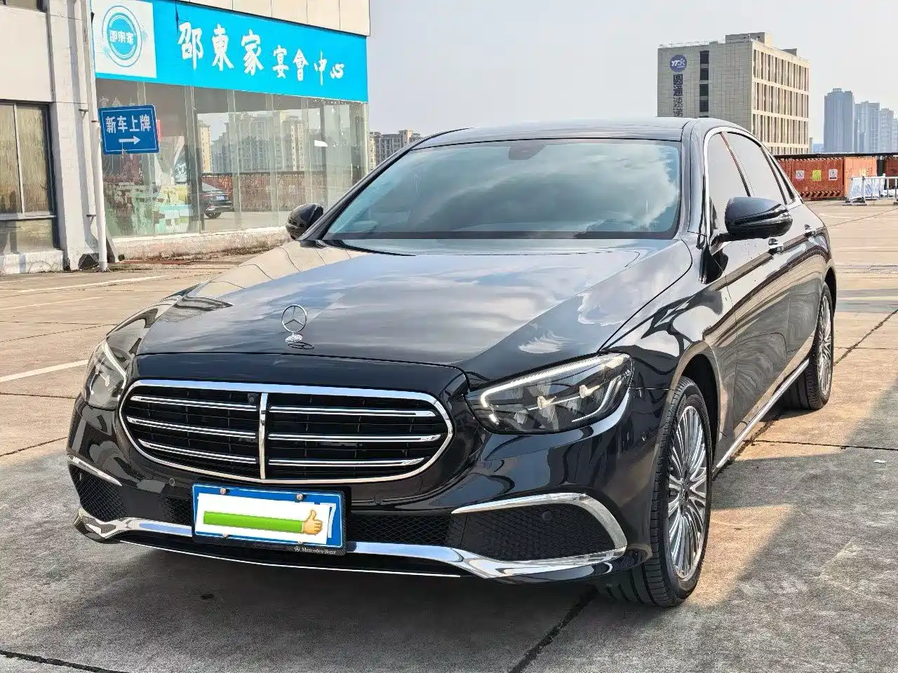 Mercedes-Benz Mercedes-Benz E-Class 2023 E 300 L Luxury