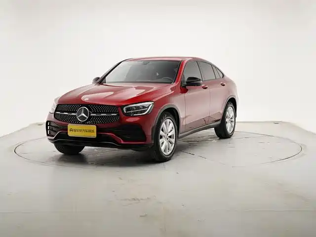 MERCEDES-BENZ GLC COUPE