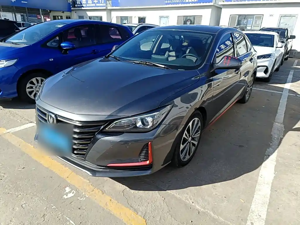 Changan Ruicheng CC 2021 — пригон из Китая