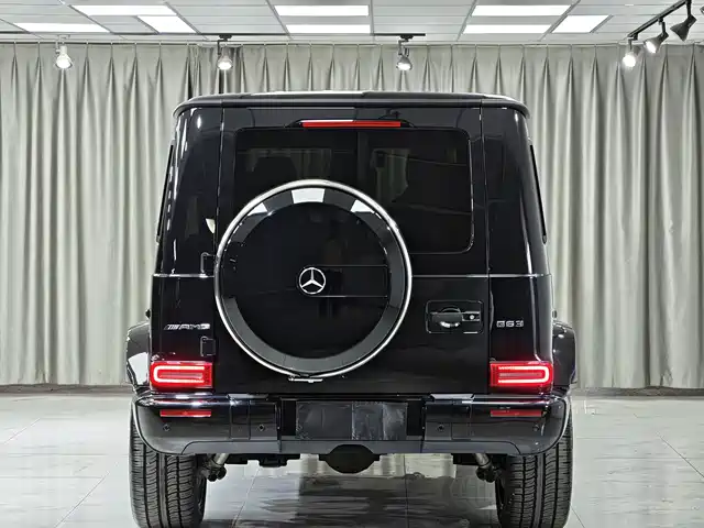 Mercedes-Benz G-Class 2022 G 500 — фото 5