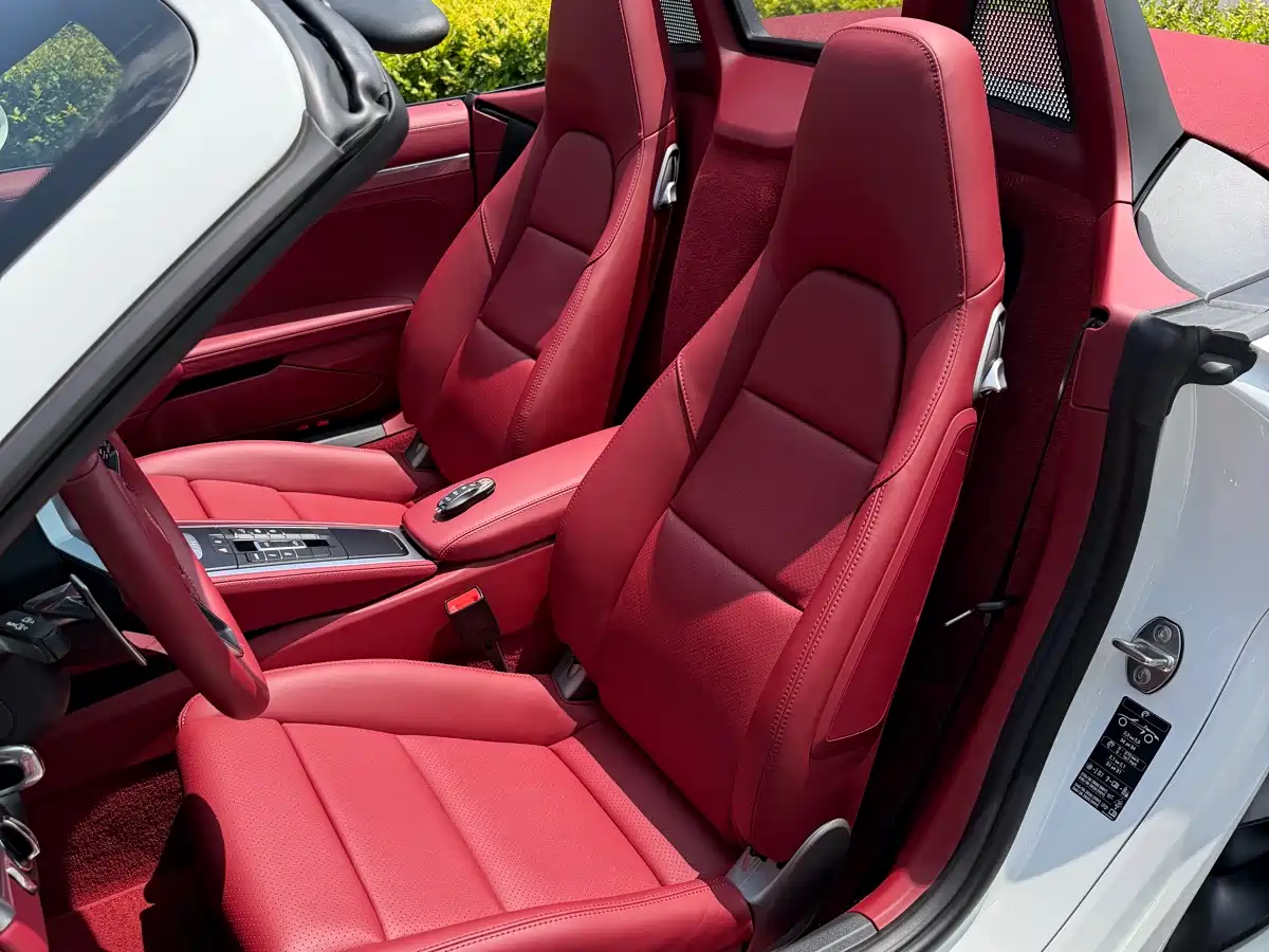 Porsche 718 2022 Boxster 2.0T фото 7