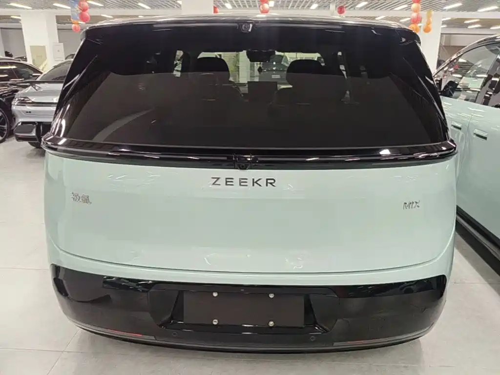 ZEEKR MIX 2026 2025 Smart Driving Edition