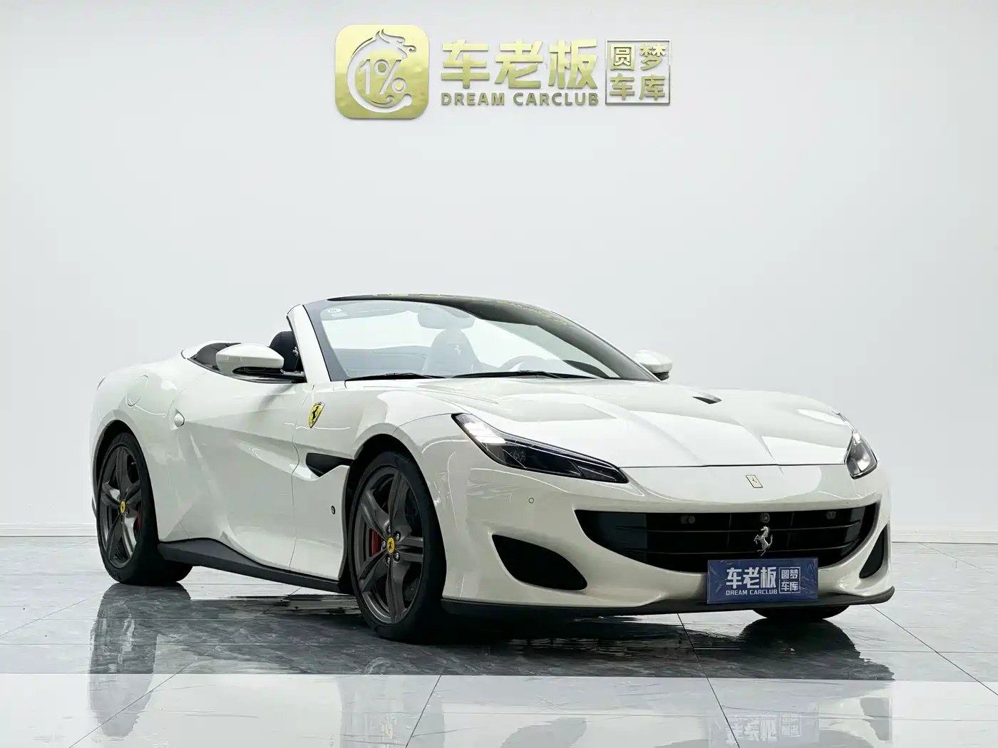 Ferrari Portofino 2019 2018 Model 3.9T