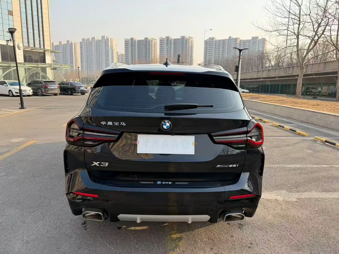 BMW X3 2023 xDrive25i M Sport Package фото 11