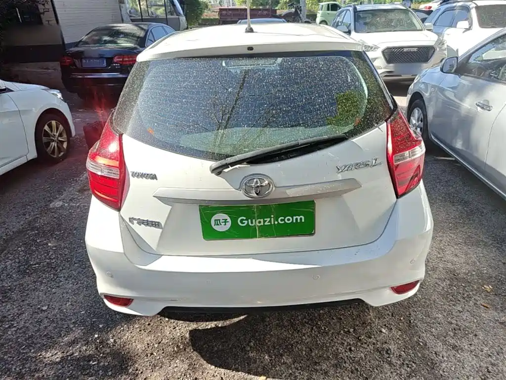 Toyota YARiS L Zhi Xuan 2016 Facelift 1.5E CVT Charming Edition фото 6
