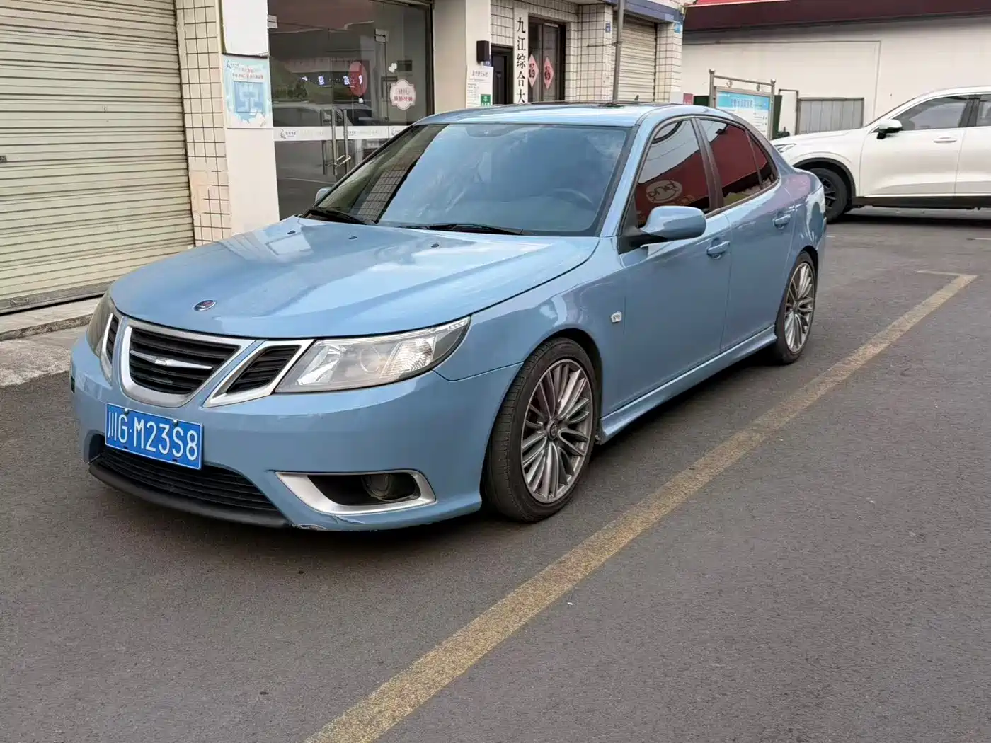 Saab 9-3 2008 2007 Aero 2.8TS