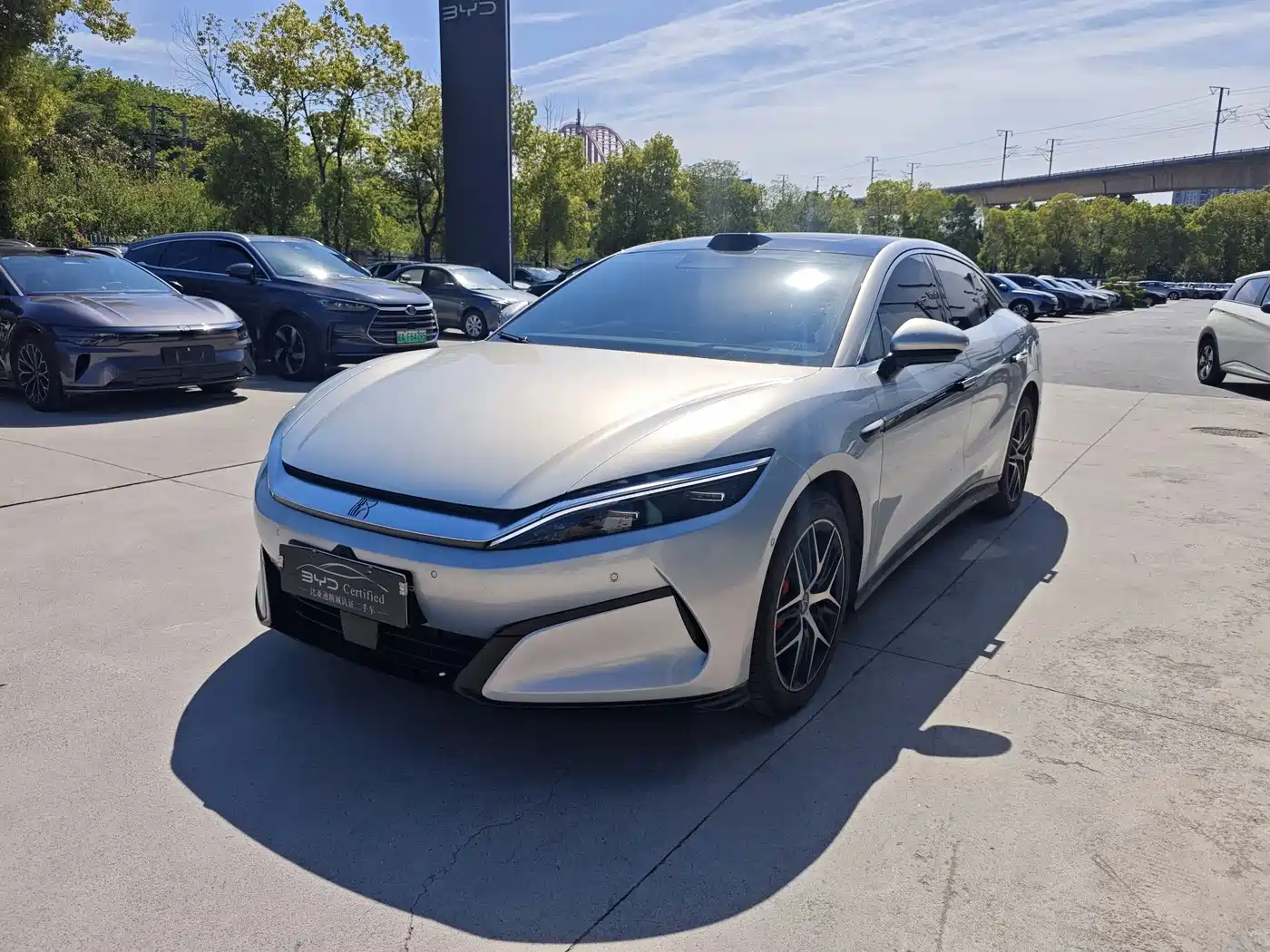 BYD Han L 2025 EV AWD LiDAR Flagship