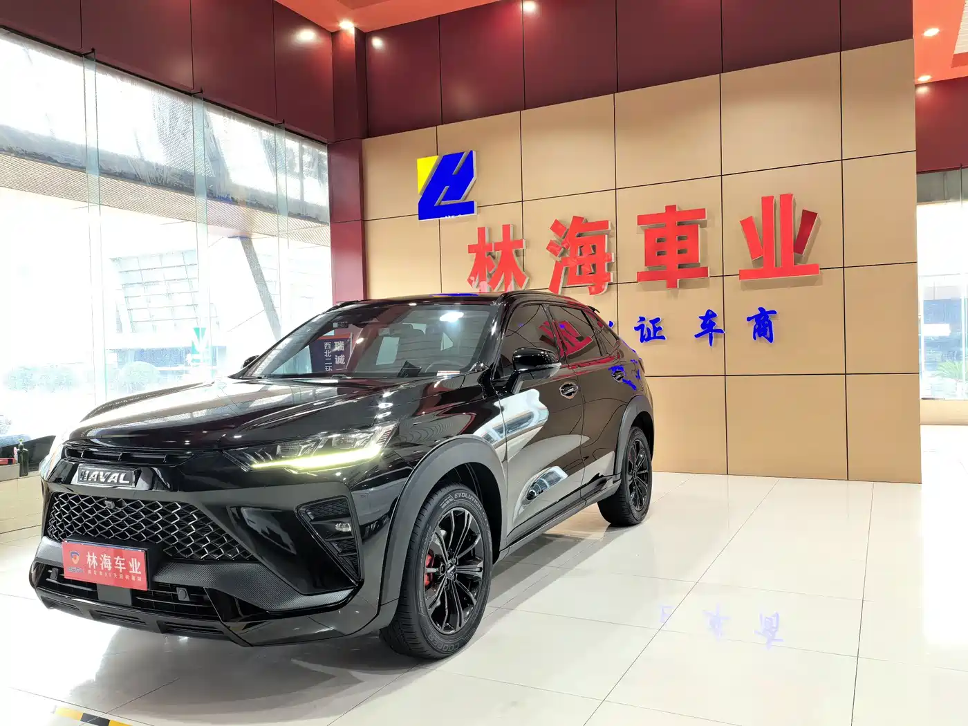 Haval H6S 2022 2022 Model 2.0T 2WD Smart Run Edition