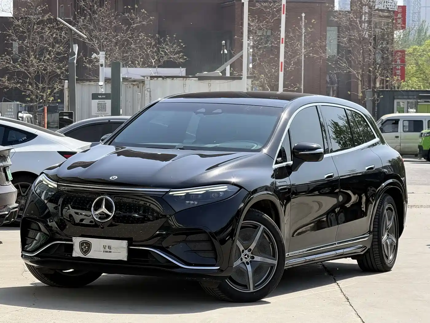 Mercedes-Benz EQS SUV 2023 450 4MATIC Pioneer Edition