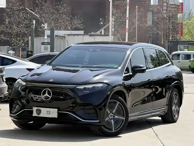 Mercedes-Benz Mercedes-Benz EQS SUV 2023 450 4MATIC Pioneer Edition