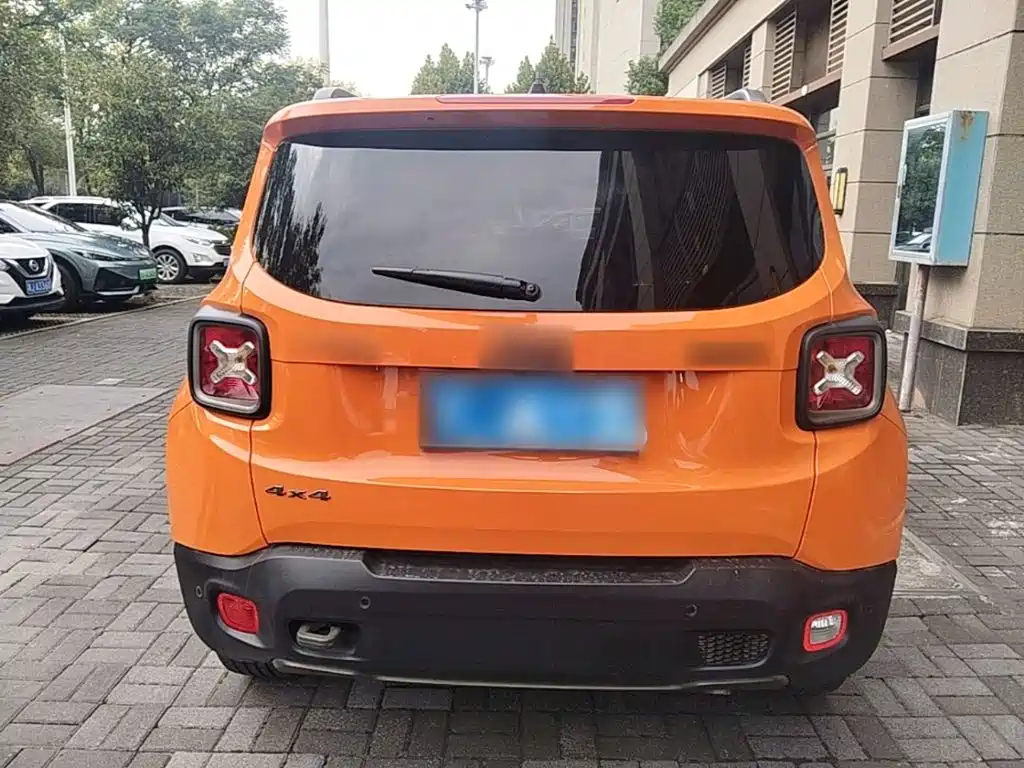 Jeep Renegade 2016 2016 2.0L Automatic AWD 75th Anniversary Tribute Edition