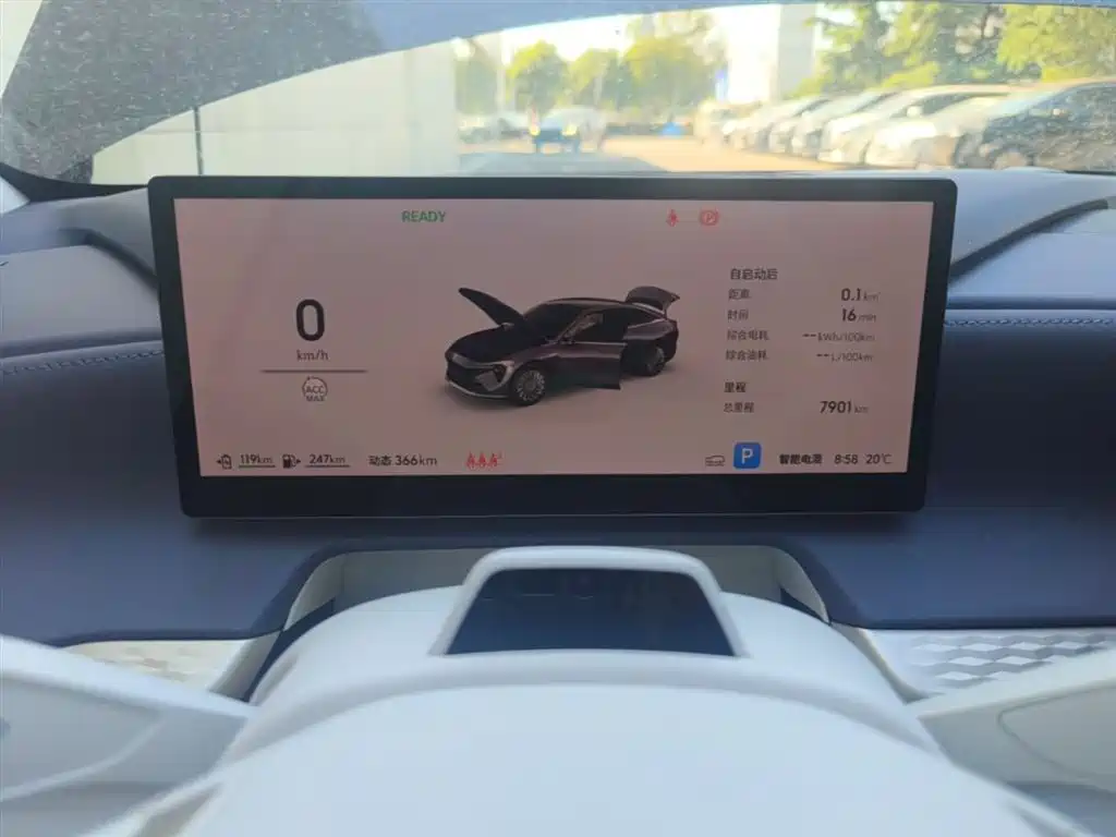 Buick Zenith Sedan 2025 Model Base Version фото 12