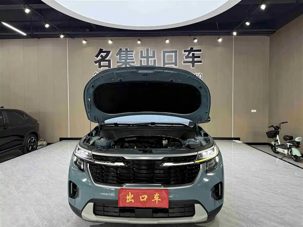 Kia Seltos 2023 1.5L CVT Luxury Edition фото 3