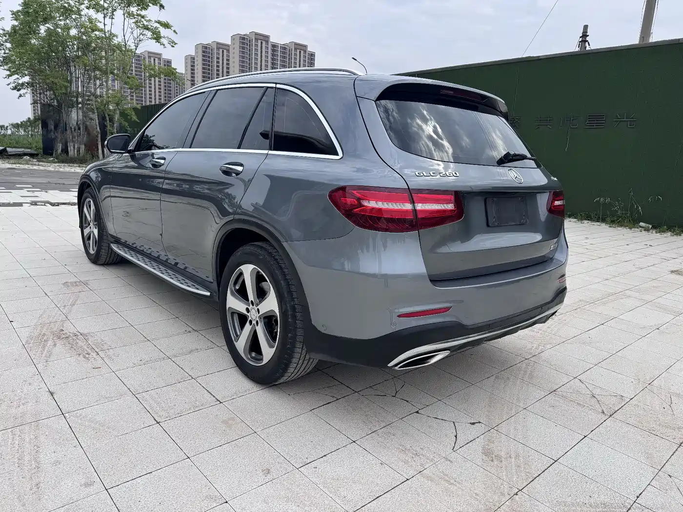 Mercedes-Benz GLC 2017 GLC 260 4MATIC Luxury фото 6