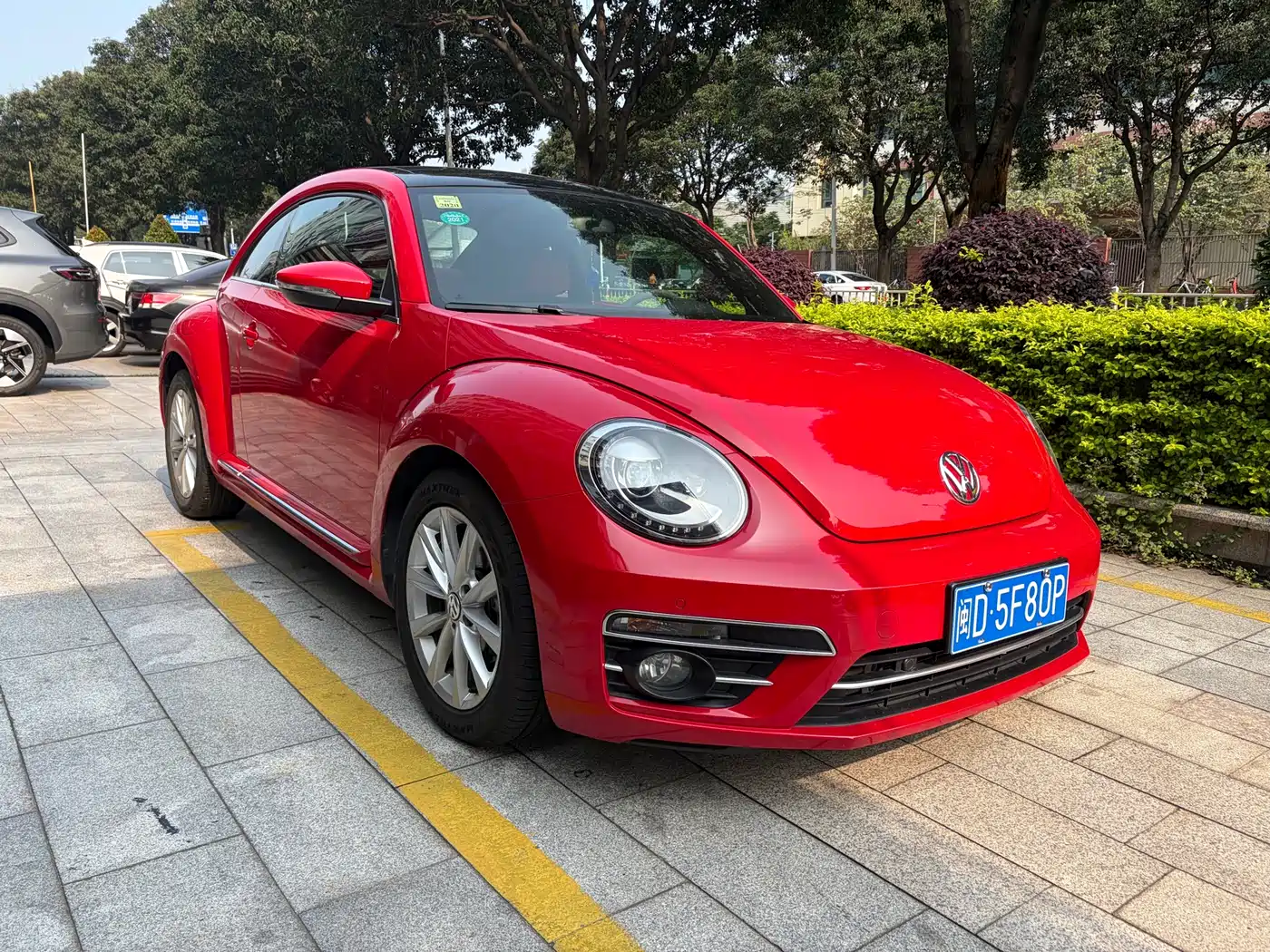 Volkswagen Beetle 2018 180TSI Trend Joy Edition