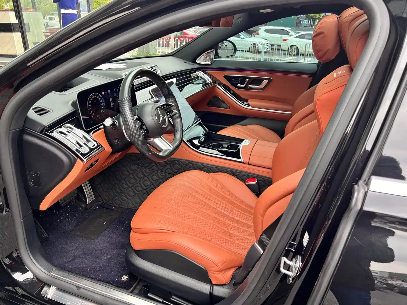 Mercedes-Benz S-Class 2023 Model S 450 L 4MATIC фото 4