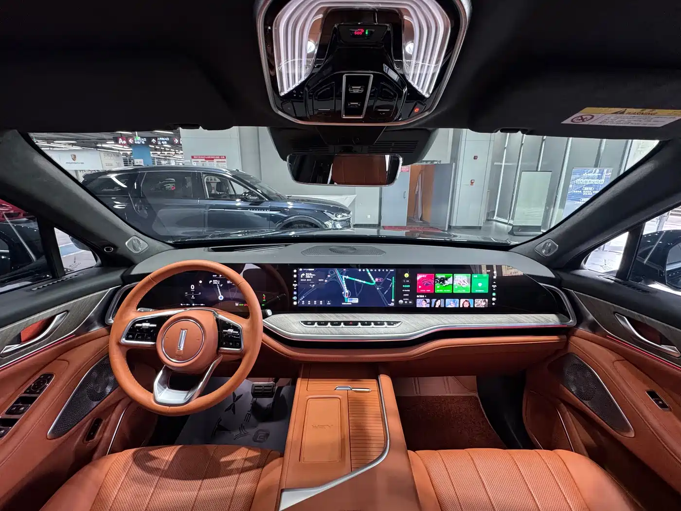 WEI PAI WEI BRAND BLUE MOUNTAIN