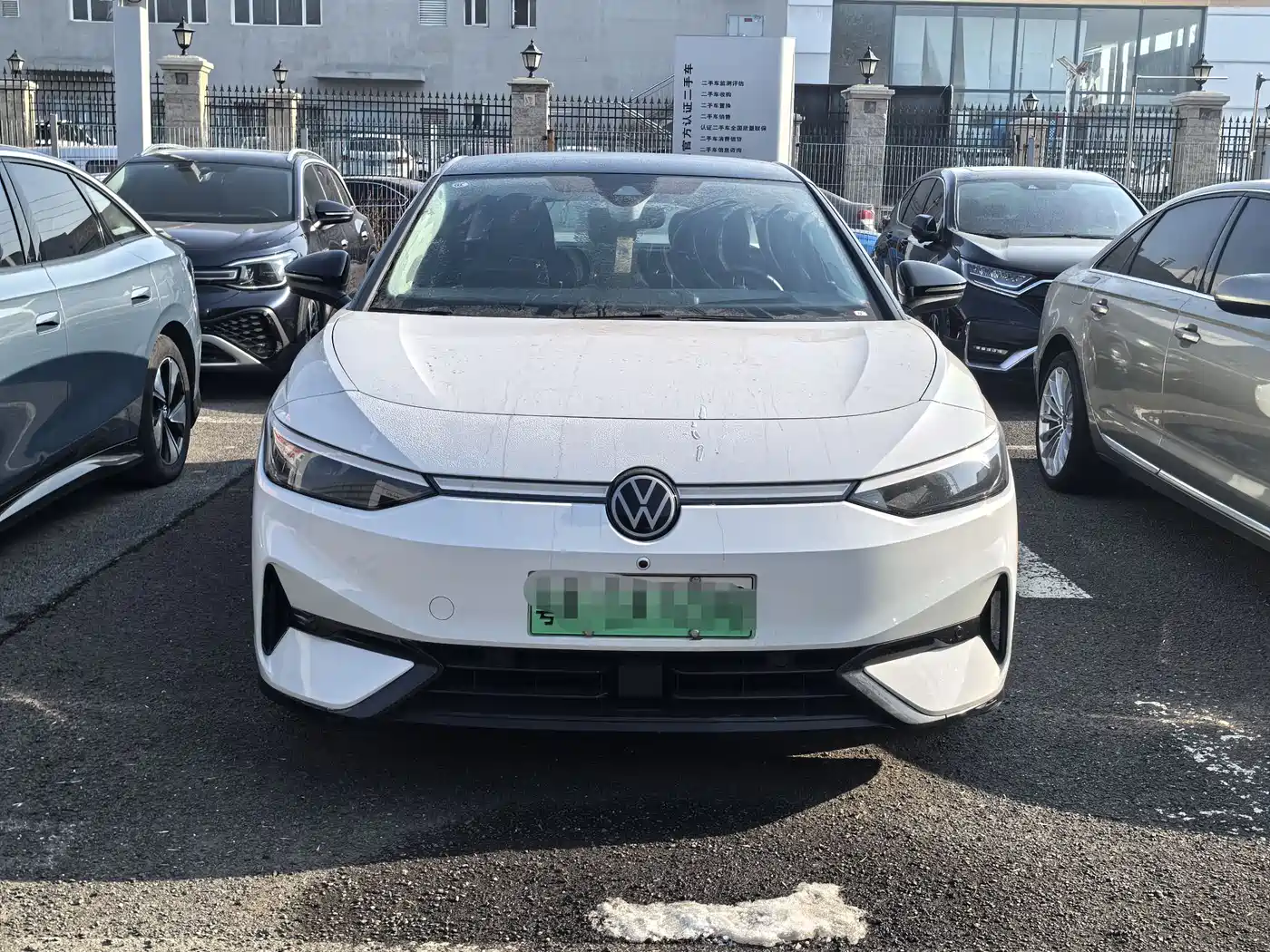 VOLKSWAGEN ID.7 VIZZION