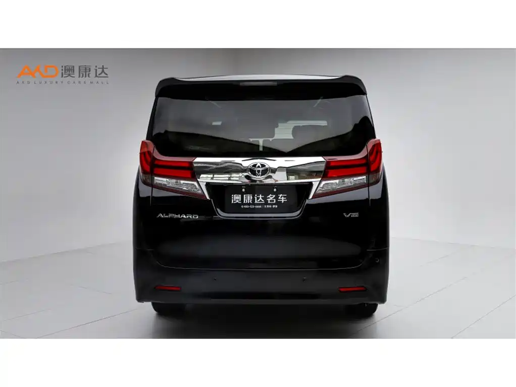 Toyota Alphard 2018 3.5L Luxury фото 4