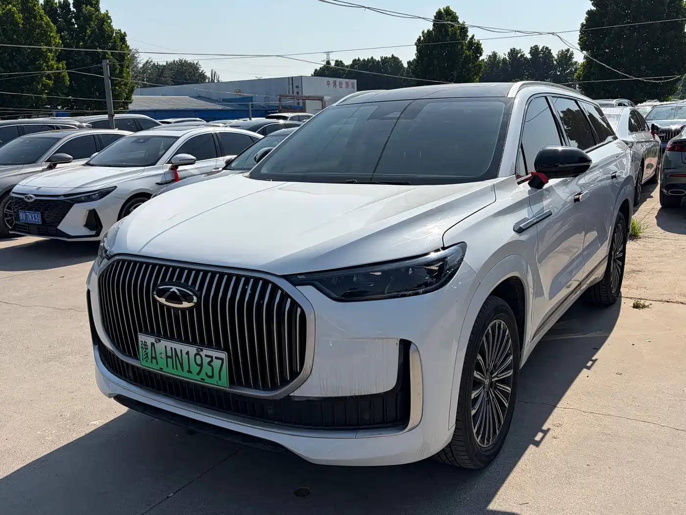 Chery Tiggo 9 C-DM 2025 1.5T 106KM Comfort Edition 5-seater LFP