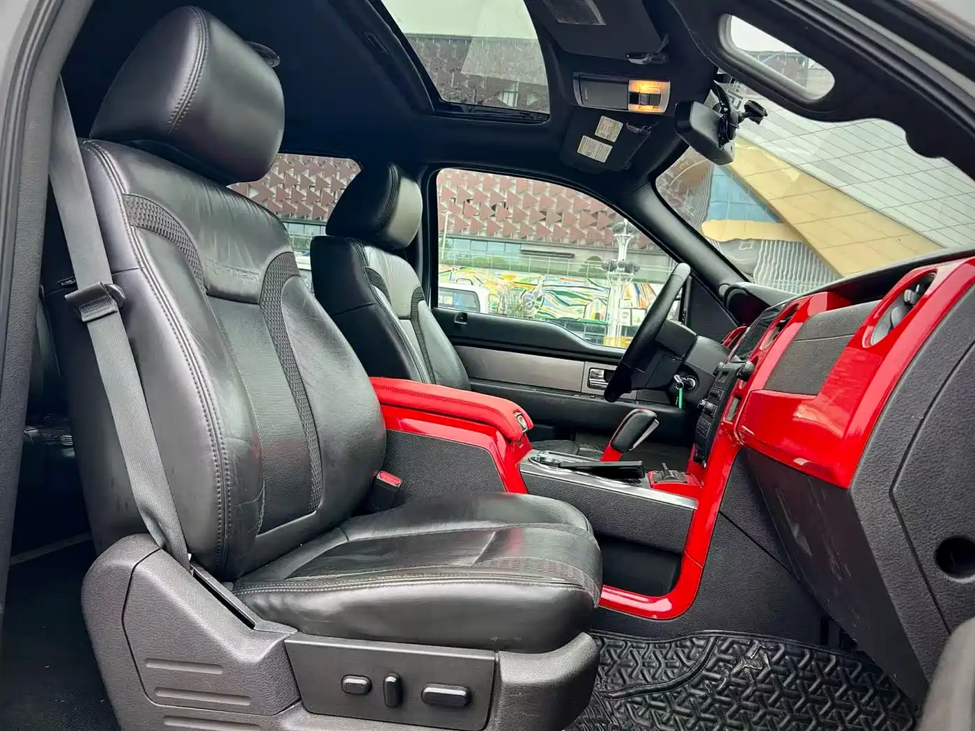 Ford F-150 Raptor 2012 2011 6.2L Harley-Davidson