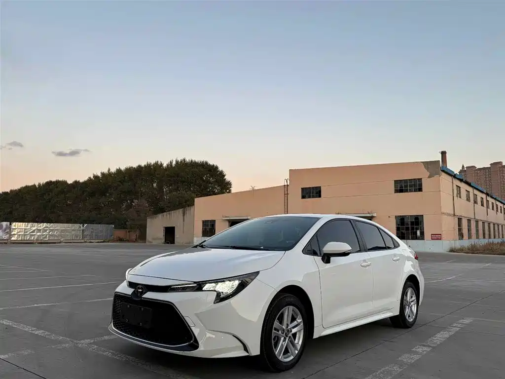 Toyota Levin 2022 185T CVT Luxury Edition