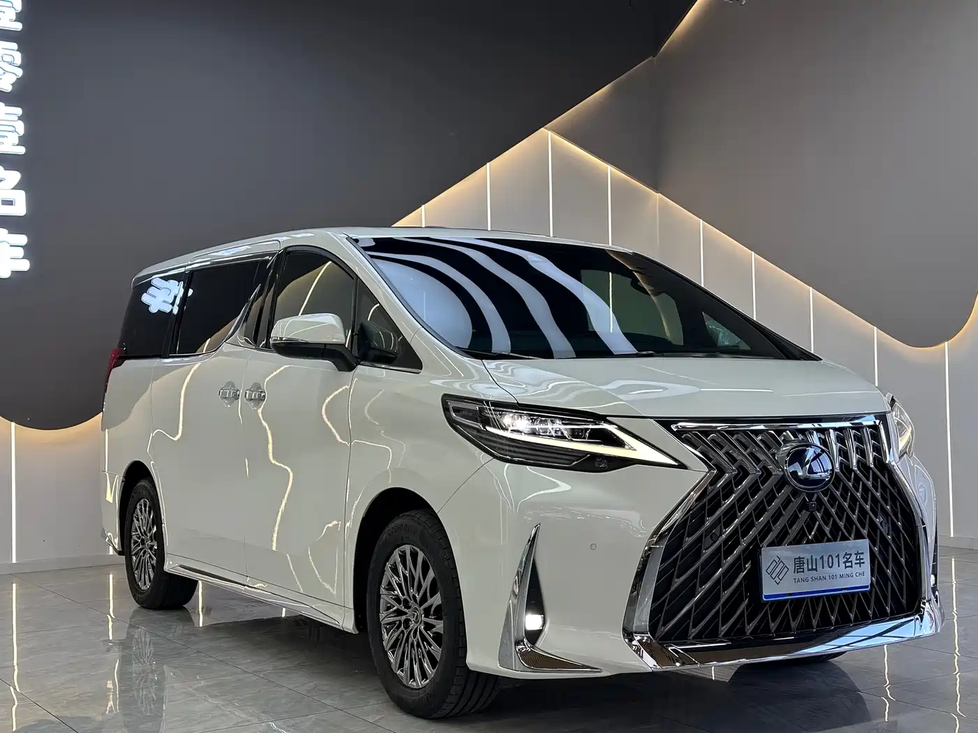 Lexus LM 2020 300h 4-Seat Imperial Edition фото 3