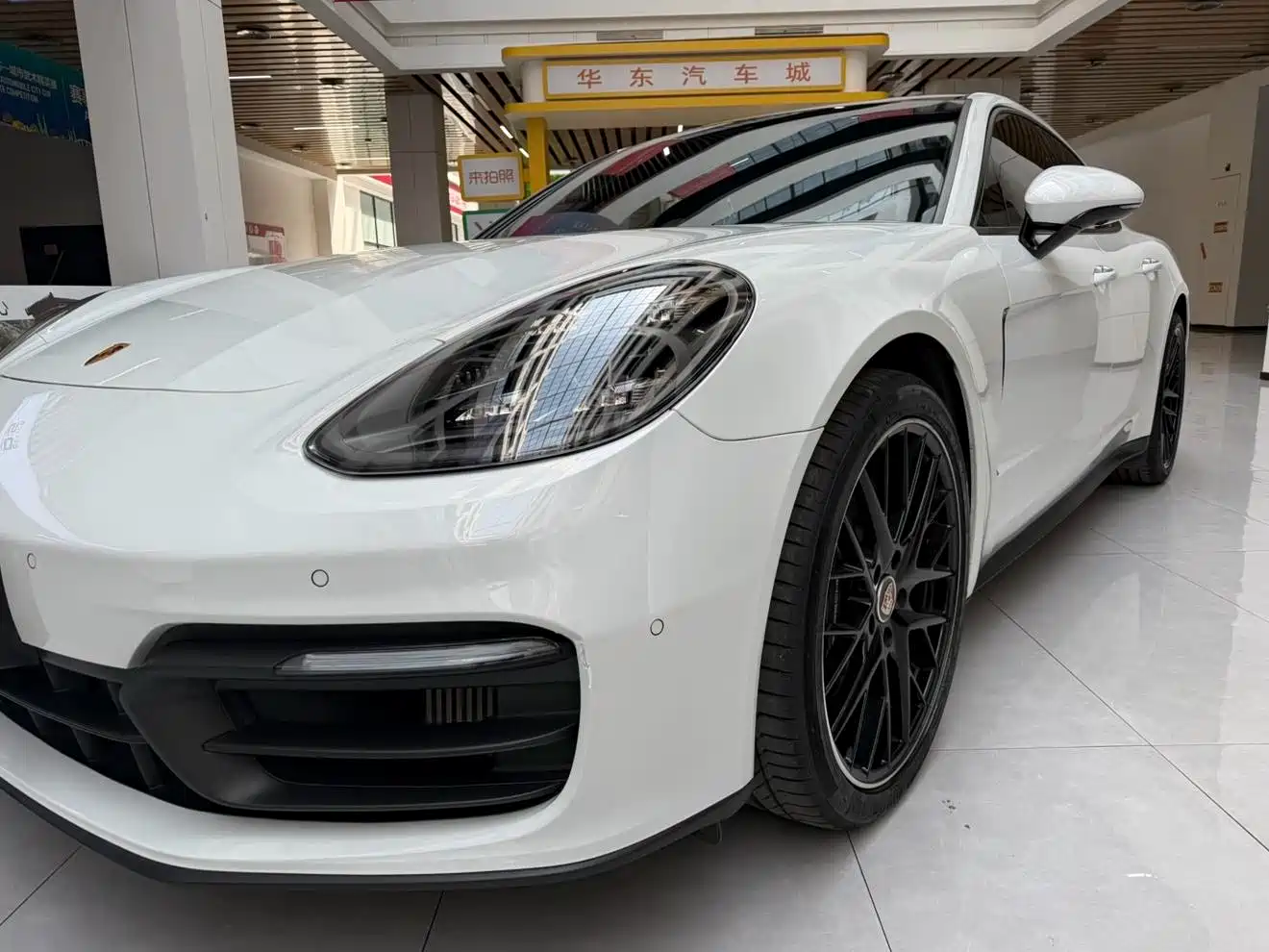 Porsche Panamera 2022 Panamera 2.9T фото 9