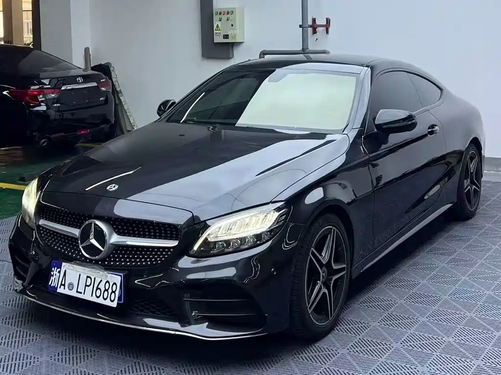 Mercedes-Benz C-Class (Import) 2021 C 260 Coupe