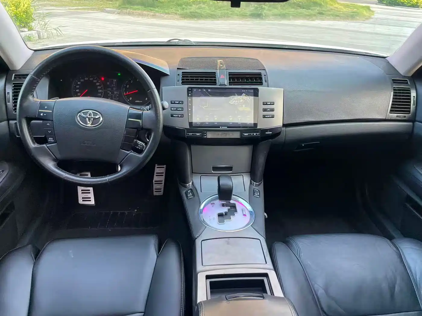 Toyota Reiz 2008 2007 2.5V Sunroof Navigation Edition