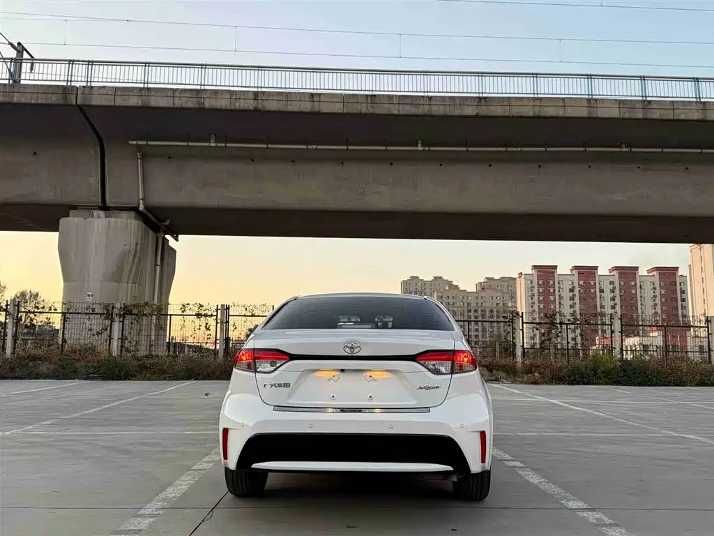 Toyota Levin 2022 185T CVT Luxury Edition фото 4