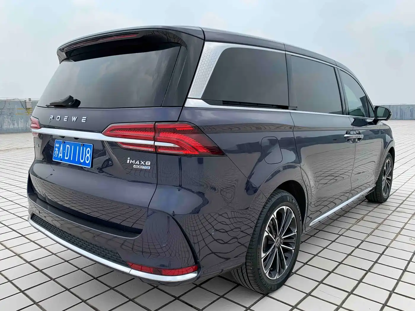 Roewe iMAX8 2023 2021 400TGI Supreme Series Ultimate Edition