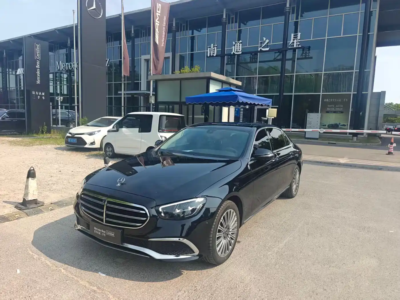 Mercedes-Benz E-Class 2022 E 300 L Sport Luxury