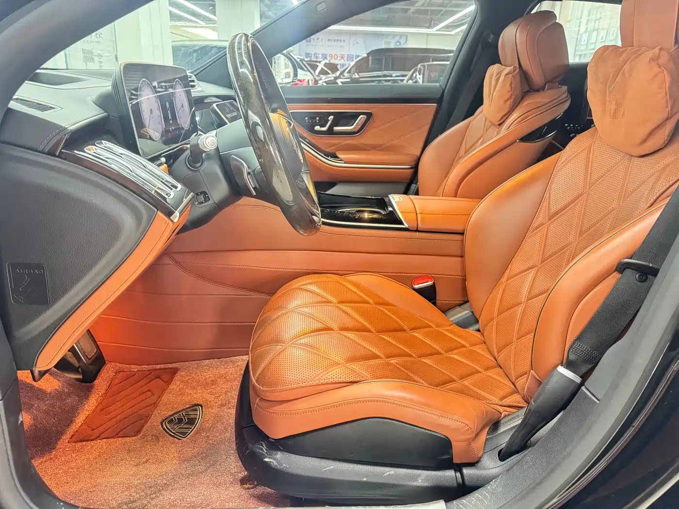 MERCEDES-BENZ MAYBACH S-CLASS