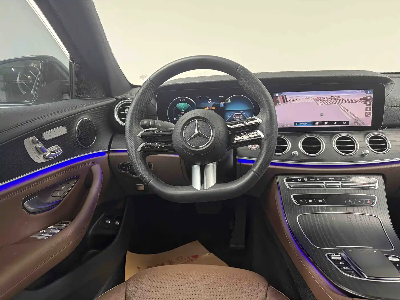 Mercedes-Benz E-Class New Energy 2023 E 350 e L Plug-in Hybrid Sport Sedan фото 17