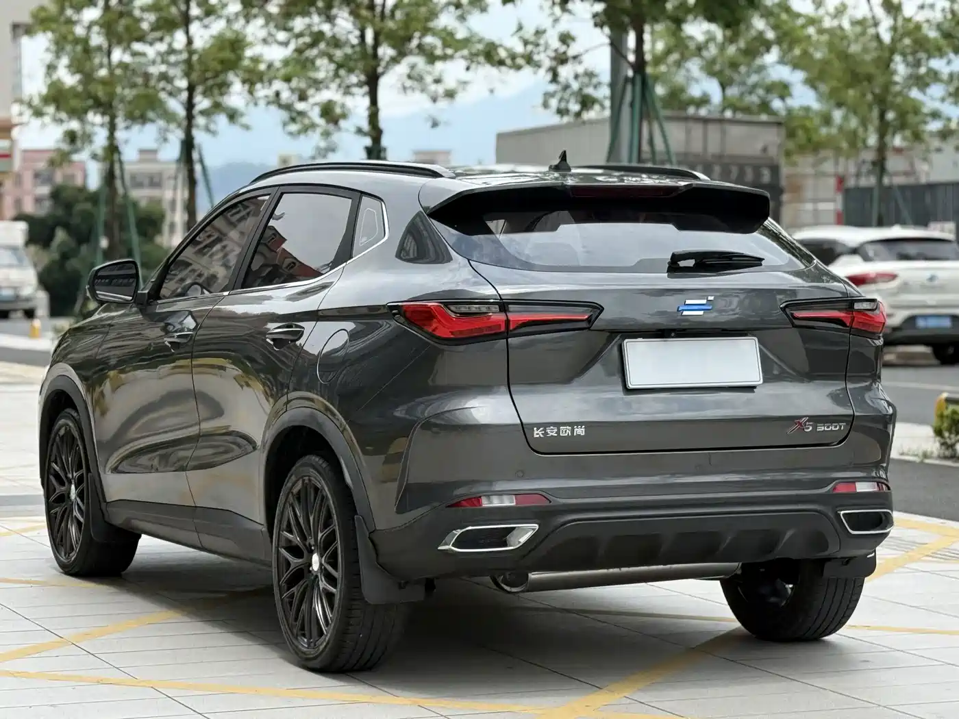 Фото 11 - Changan Oshan Changan Oushang X5