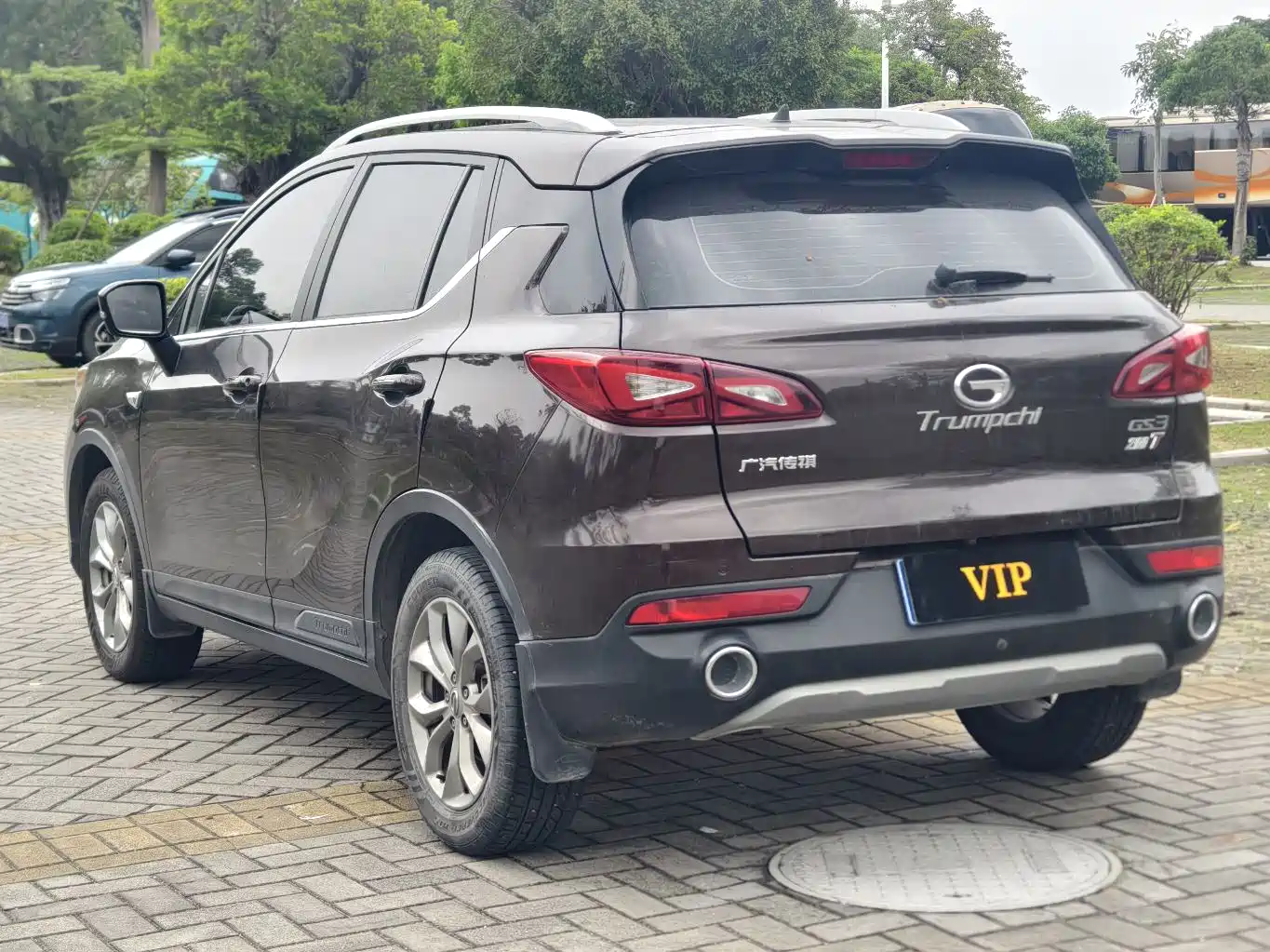 GAC Trumpchi Trumpchi GS3 2017 200T Automatic Elite фото 6