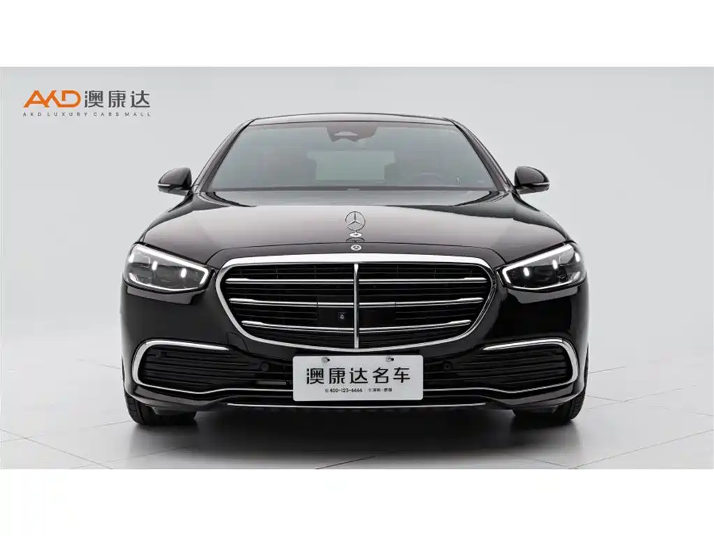 Mercedes-Benz S-Class 2022 Facelift Model S 400 L Luxury Type фото 2