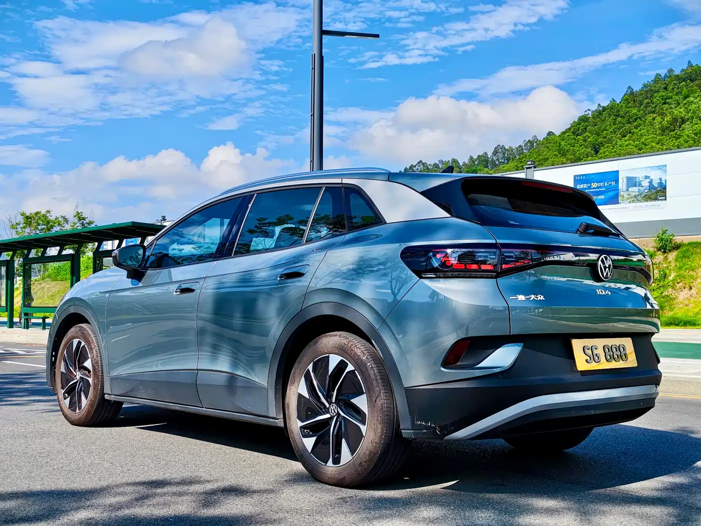 Volkswagen ID.4 CROZZ 2025 Pure Enjoyment Edition фото 7