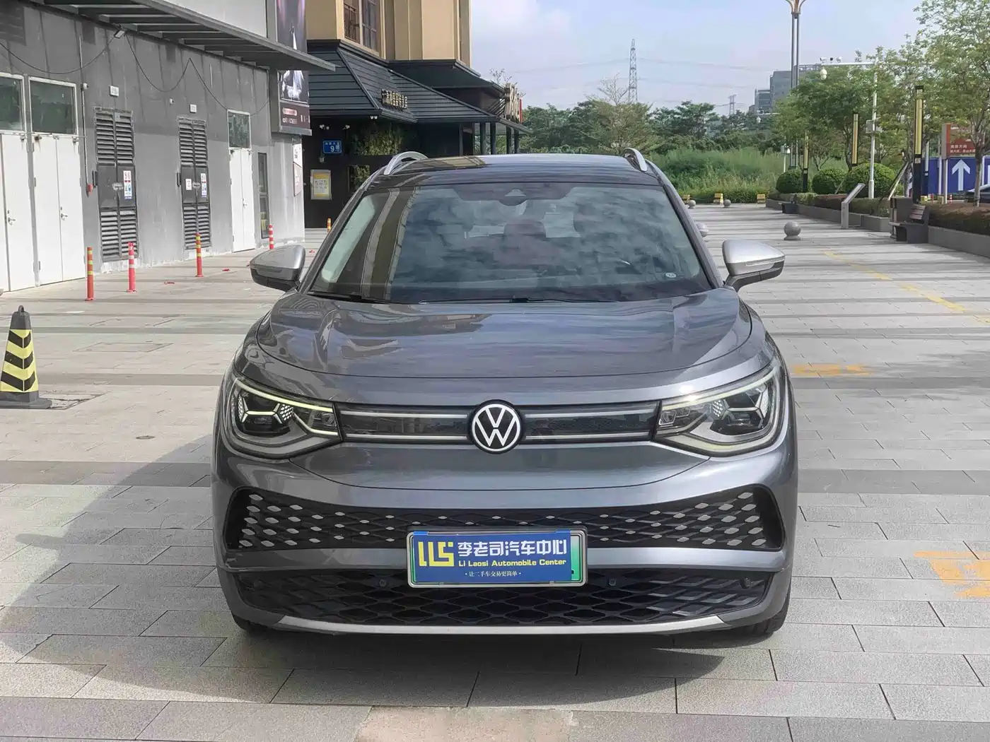 Volkswagen ID.6 X 2022 2022 Clean Edition