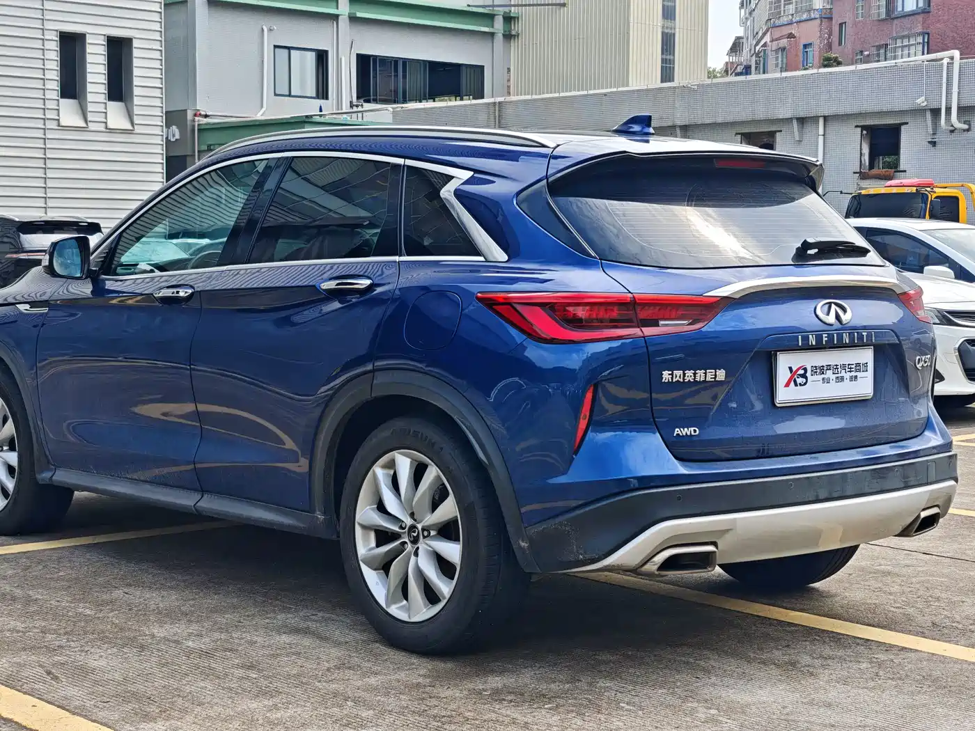 Infiniti QX50 2020 2018 2.0T 4WD Elite Edition