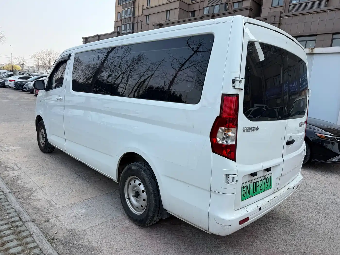 CHANGAN CHANGAN RUIXING EM80