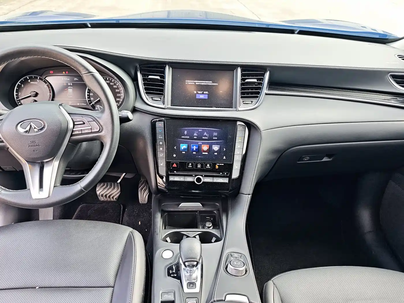 Infiniti QX50 2020 2018 2.0T 4WD Elite Edition