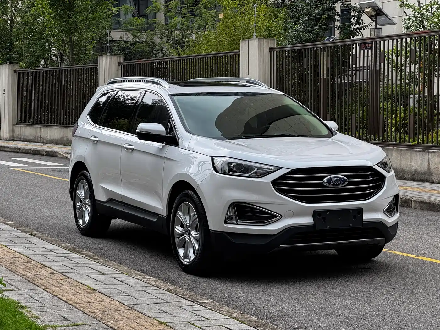 Ford Edge 2020 2020 EcoBoost 245 2WD Platinum 7-Seater