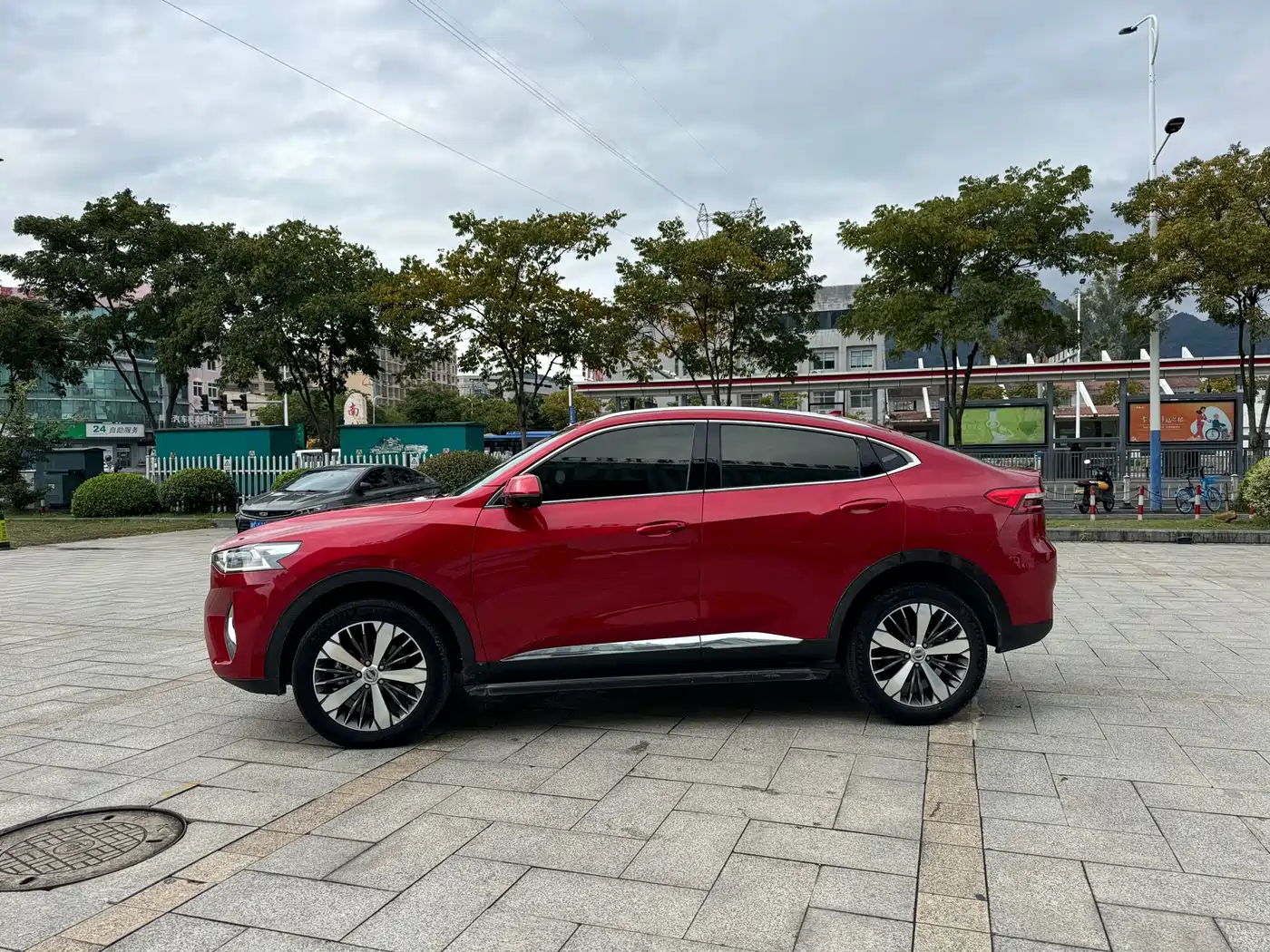 Haval F7x 2019 1.5T 2WD Ultimate Smart Trend Edition фото 3
